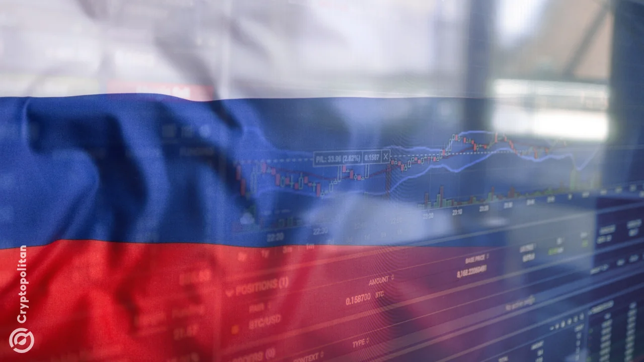 Crypto futures volume soars in Russia amid Bitcoin market volatility