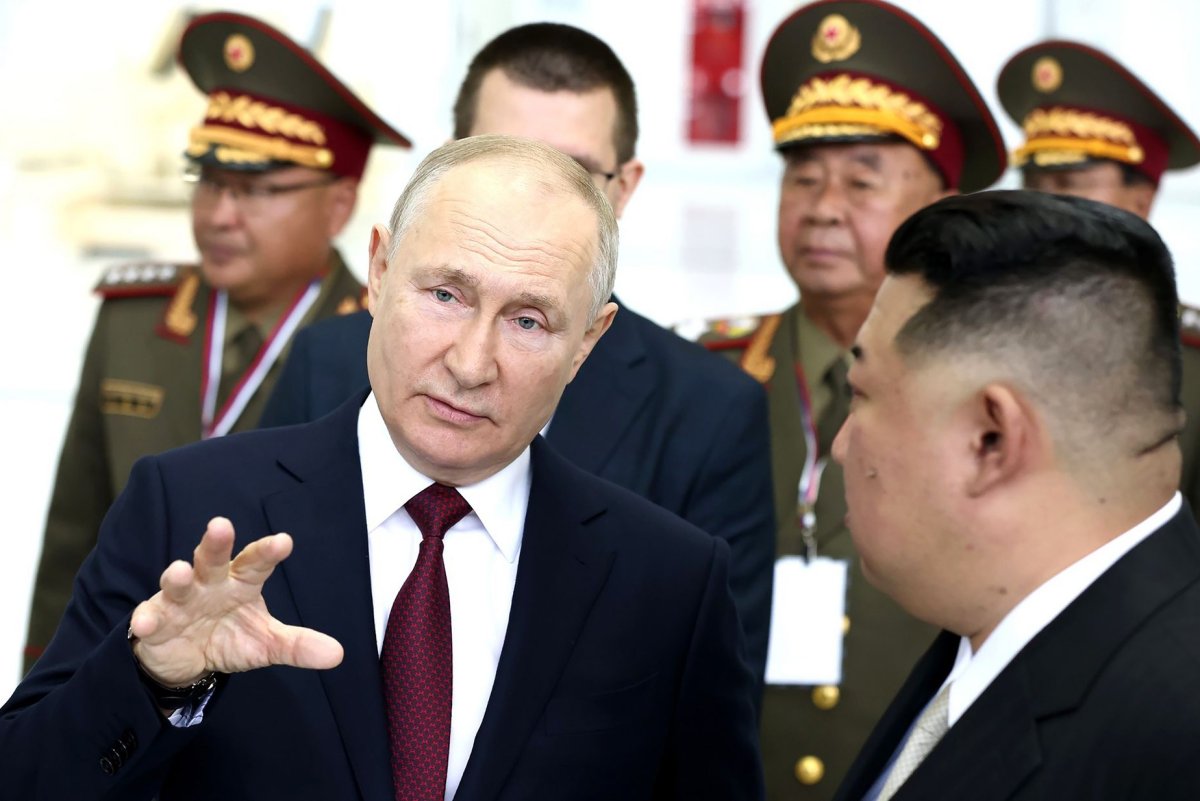 Russia warns South Korea against supplying weapons to Ukraine