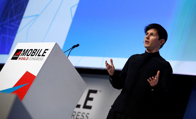 Russian financial watchdog adds Telegram founder Durov to 'extremists and terrorists' list