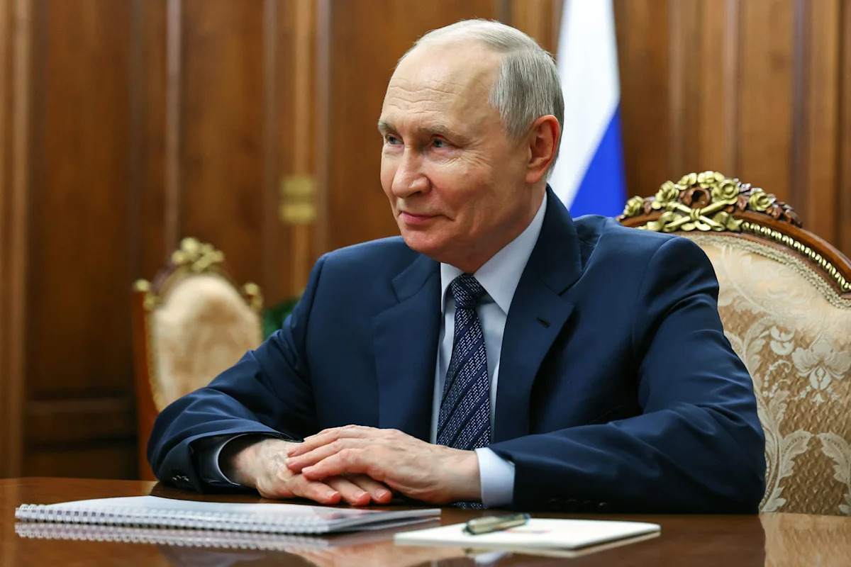 Russia&rsquo;s Spending Plans Show Putin Preparing for Years of War